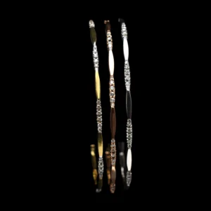 Trinity Bangle Stack