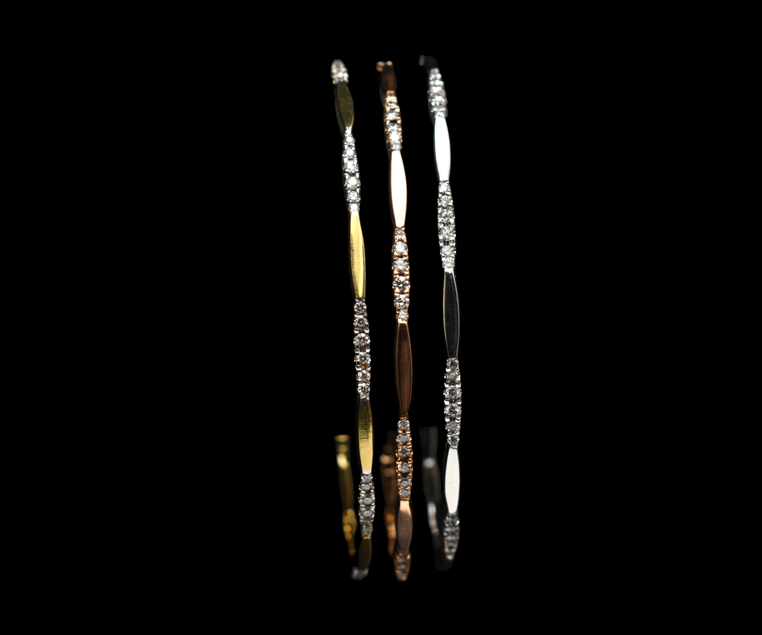 Trinity Bangle Stack