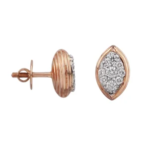Navette Cluster Studs