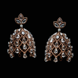 Inayat Sapphire Jhumka