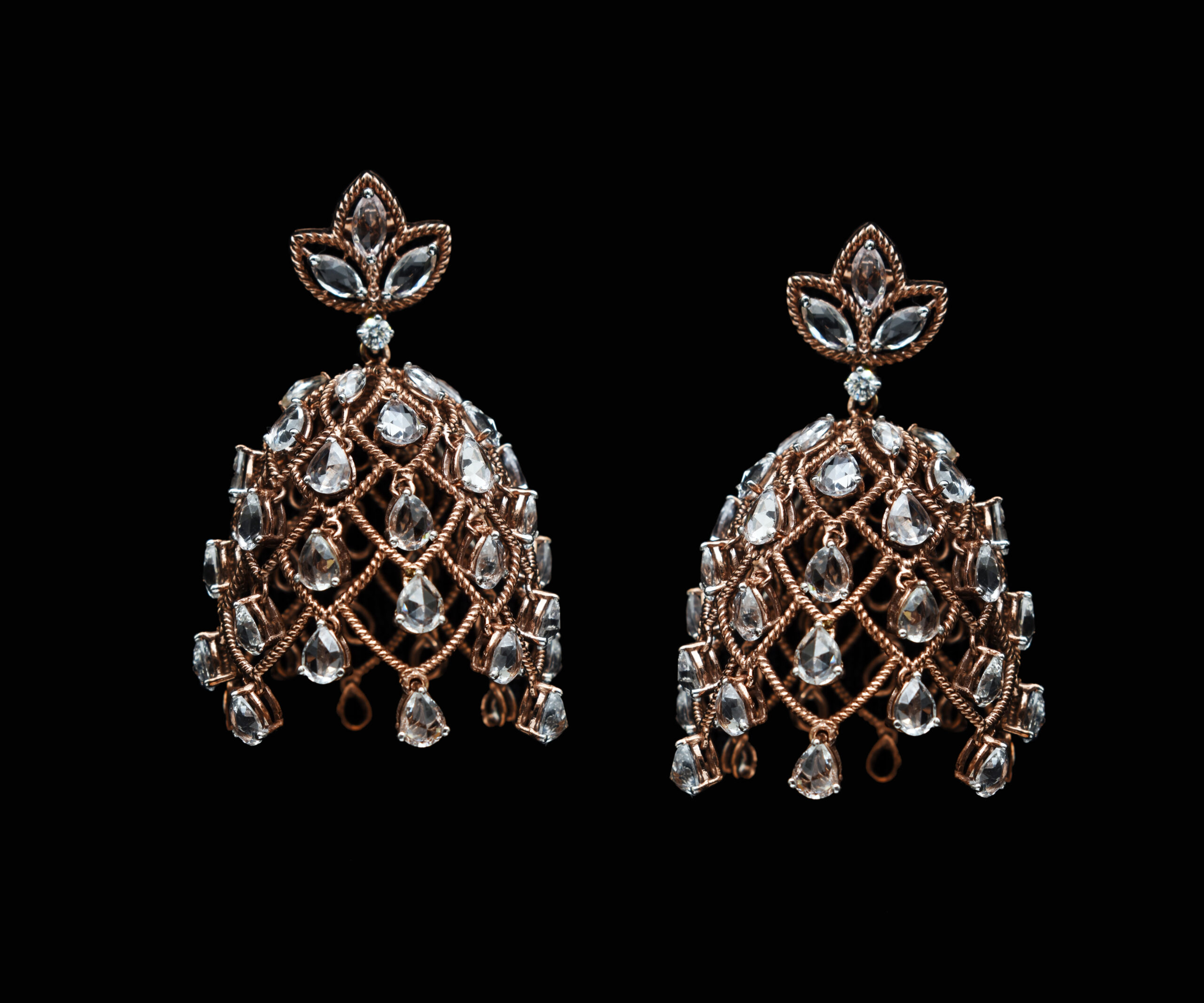 Inayat Sapphire Jhumka