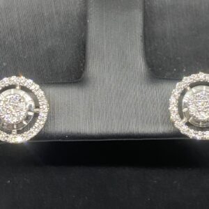 Round Echo Halo Pendant