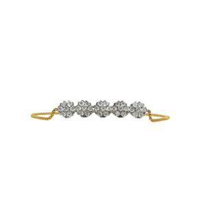 Gardenia Link Bracelet