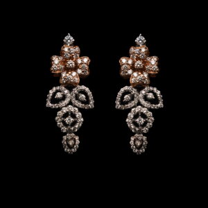 Rose Ballet Earrings
