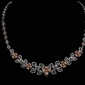 Rose Ballet Necklace