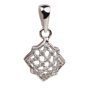 Lattice Star Pendant