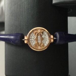 Signature Disc Bracelet