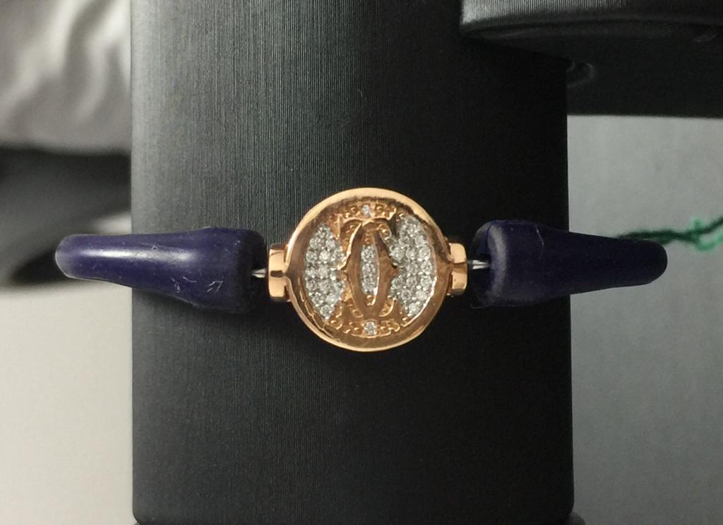 Signature Disc Bracelet