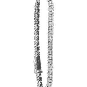 Double Line Tennis Bracelet