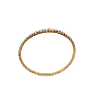 Graduated Tennis Bracelet