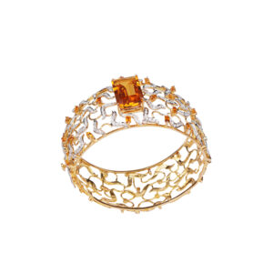 Embers In Gold Bracelet