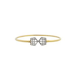 Gilded Lattice Bracelet