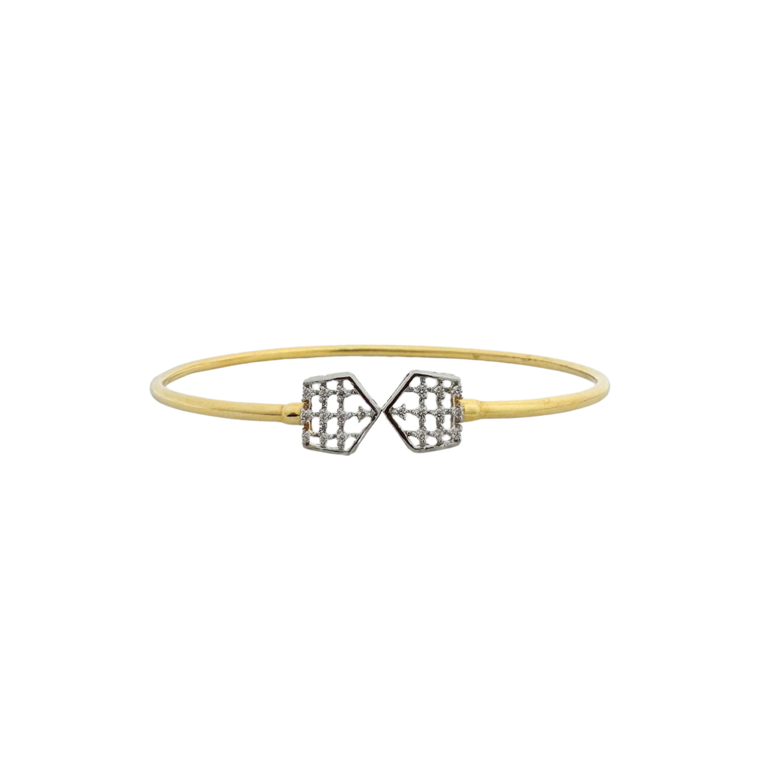 Gilded Lattice Bracelet