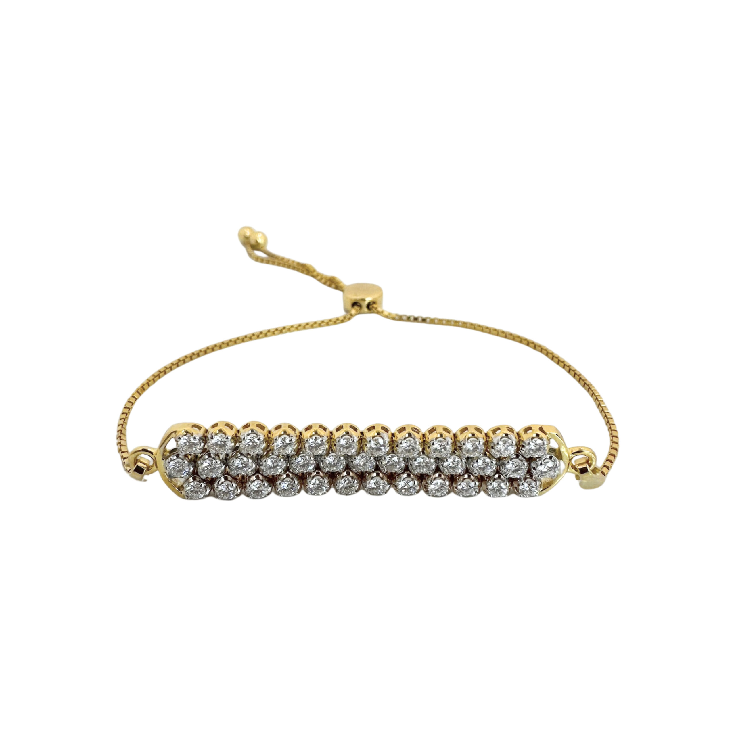 Trinity Flexible Bracelet