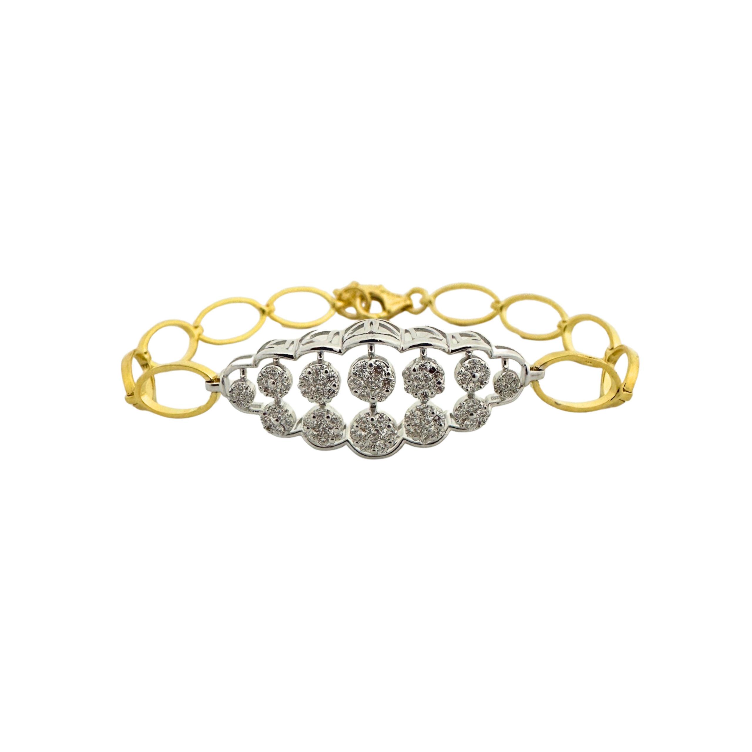 Cloud Cluster Bracelet