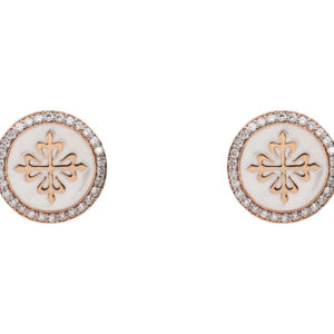 Clover Emblem Earrings