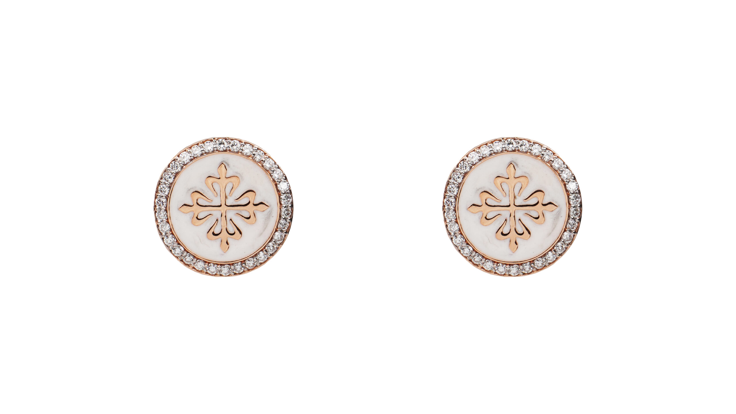 Clover Emblem Earrings