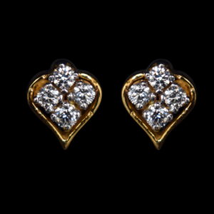 Petite Amour Diamond Studs