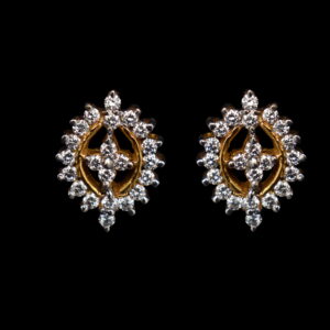 Aurelia Bloom Diamond Studs