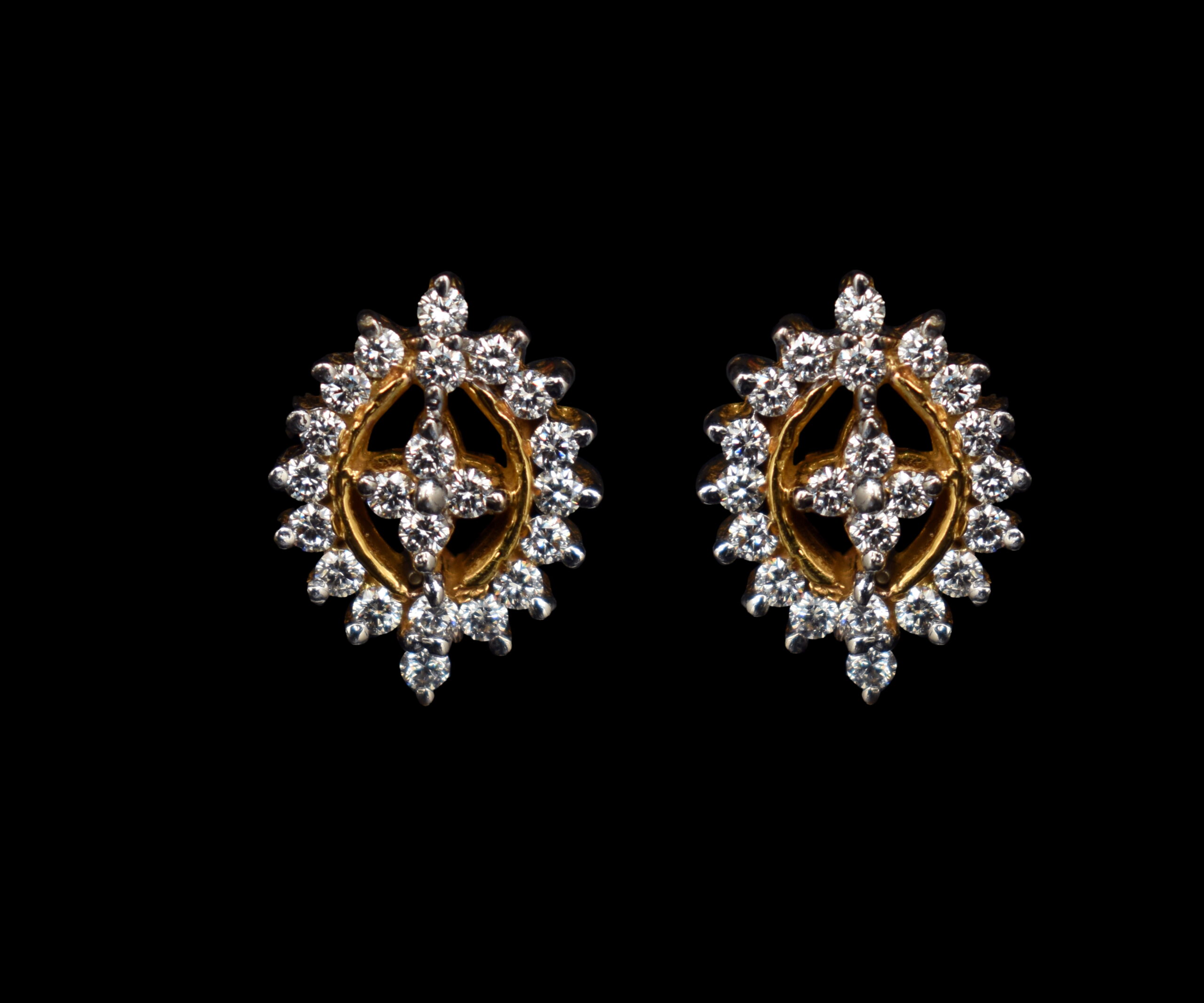 Aurelia Bloom Diamond Studs