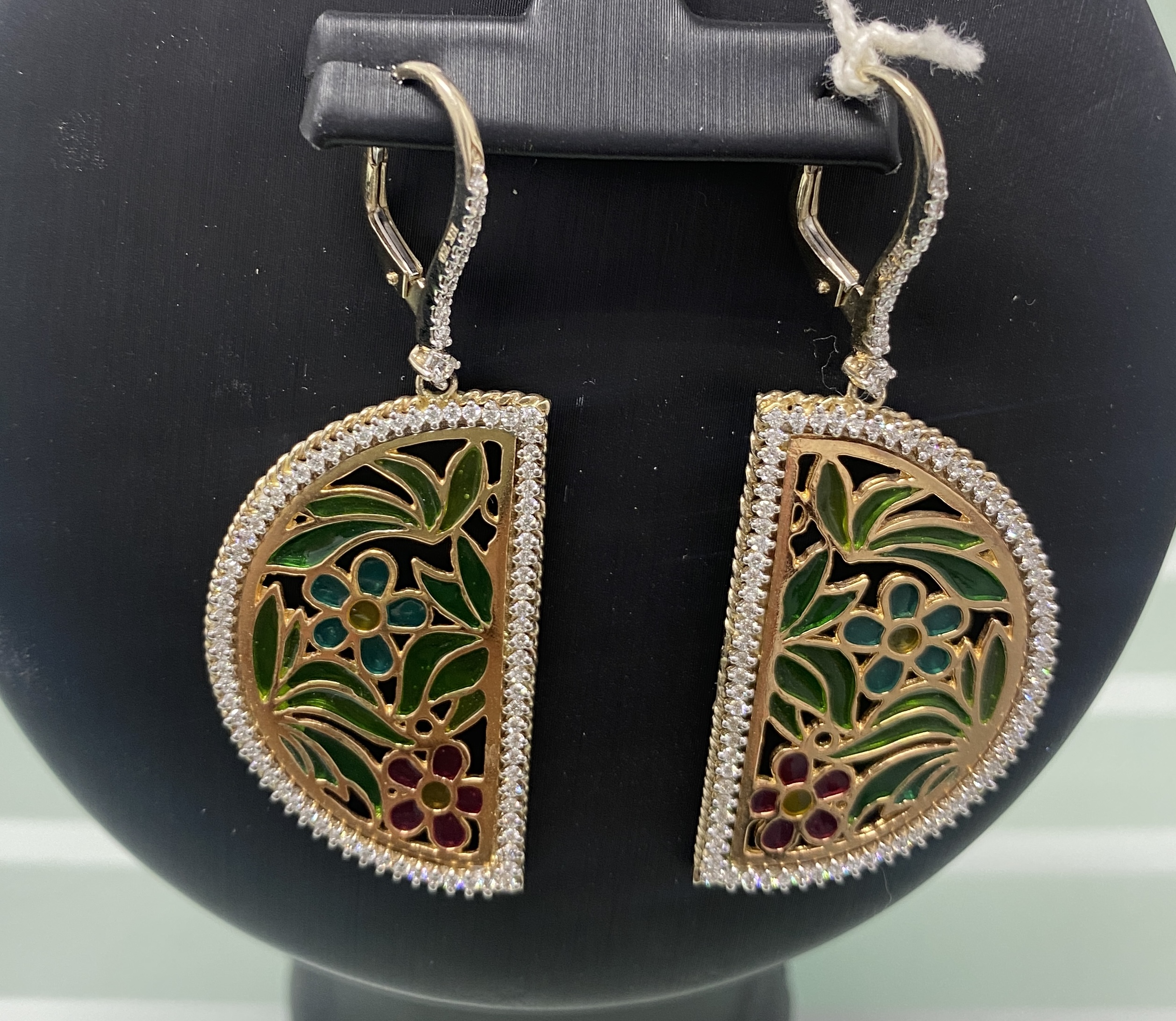 Garden Of Eden Earrings