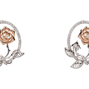 Rosette Earrings