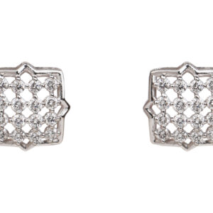 Lattice Star Earrings