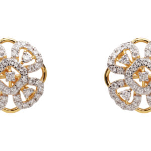 Petal Halo Diamond Studs