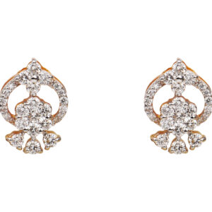 Isla Diamond Motif Studs