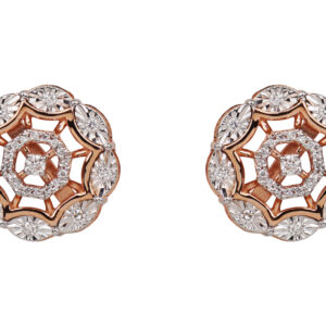 Soft Halo Flower Studs