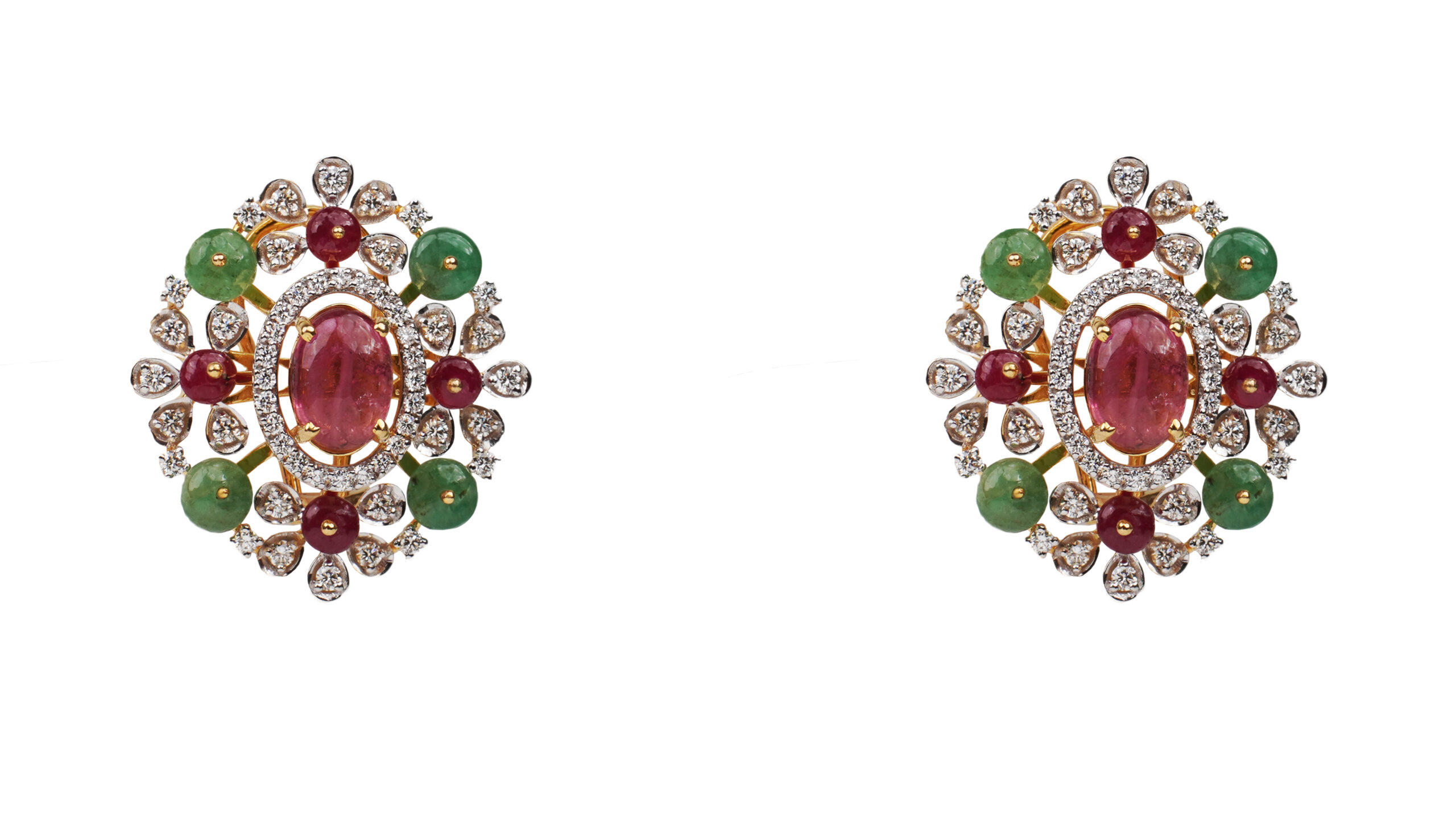 Marakat Raj Earrings