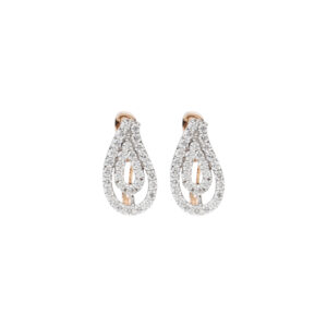 Eternal Loop Diamond Earrings