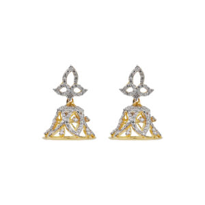Aarohi Bloom Jhumka Earrings