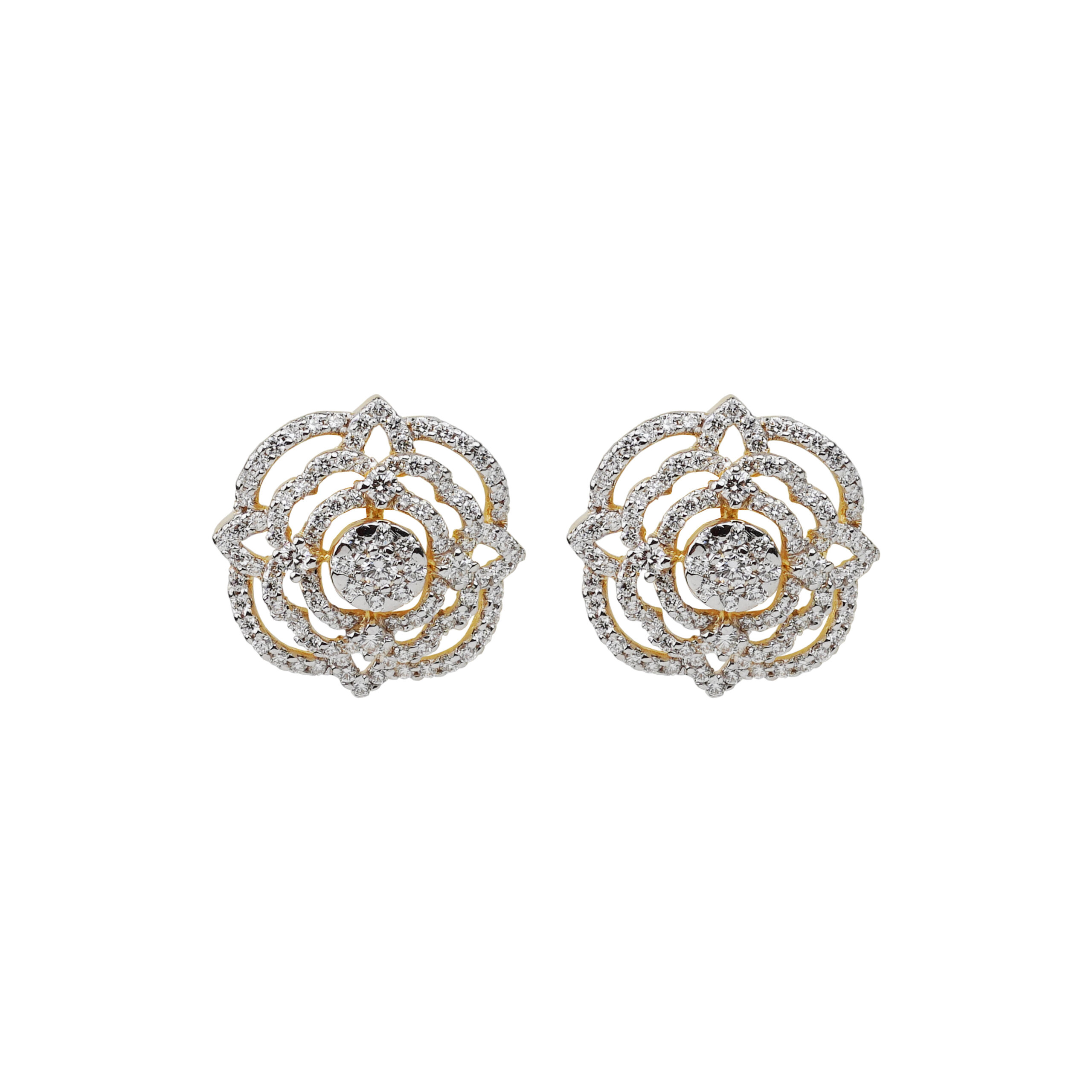 corolla diamond studs