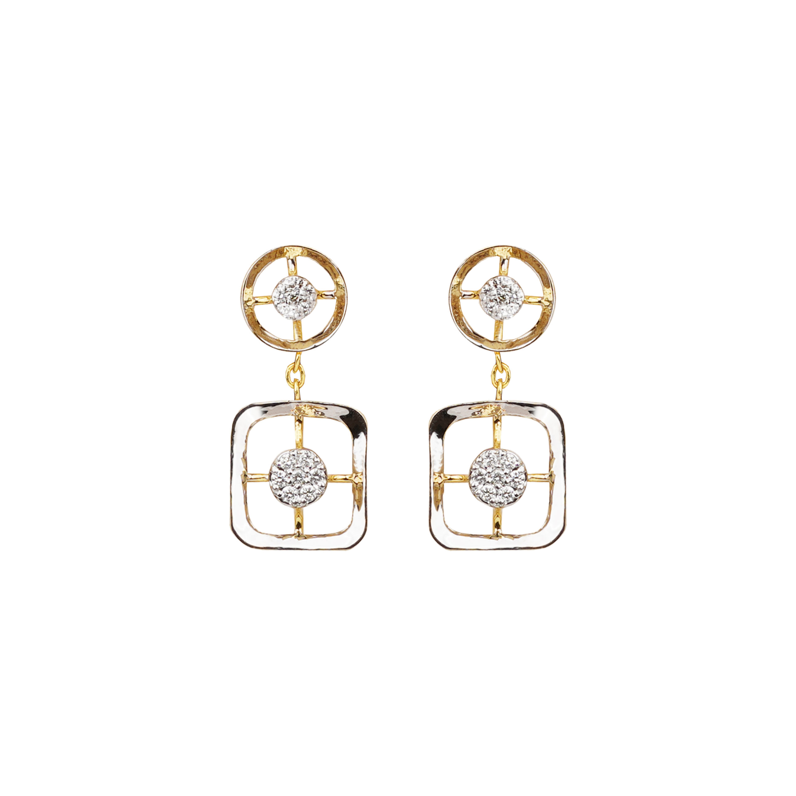Quadra Poise Earrings