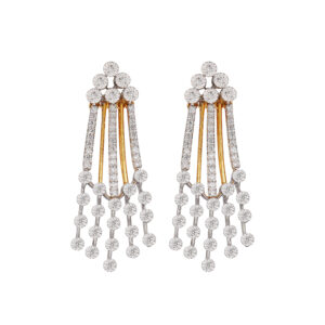 Randian Fringe Diamond Earrings