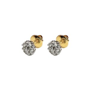 Anvaya Diamond Stud Earrings