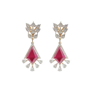 Fuschia Earrings