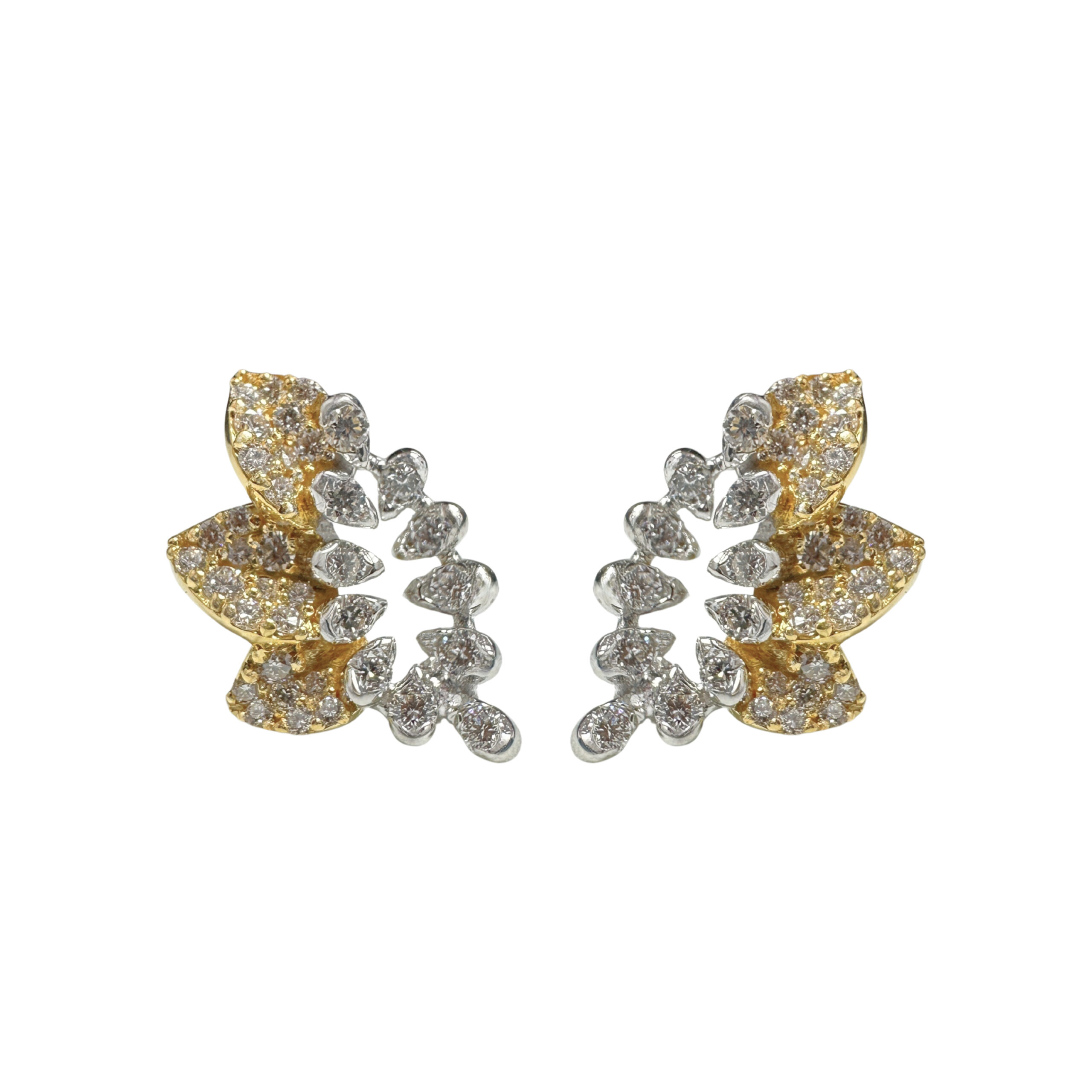 Orlina Swirl Studs