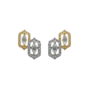 Nexia Marquise Studs