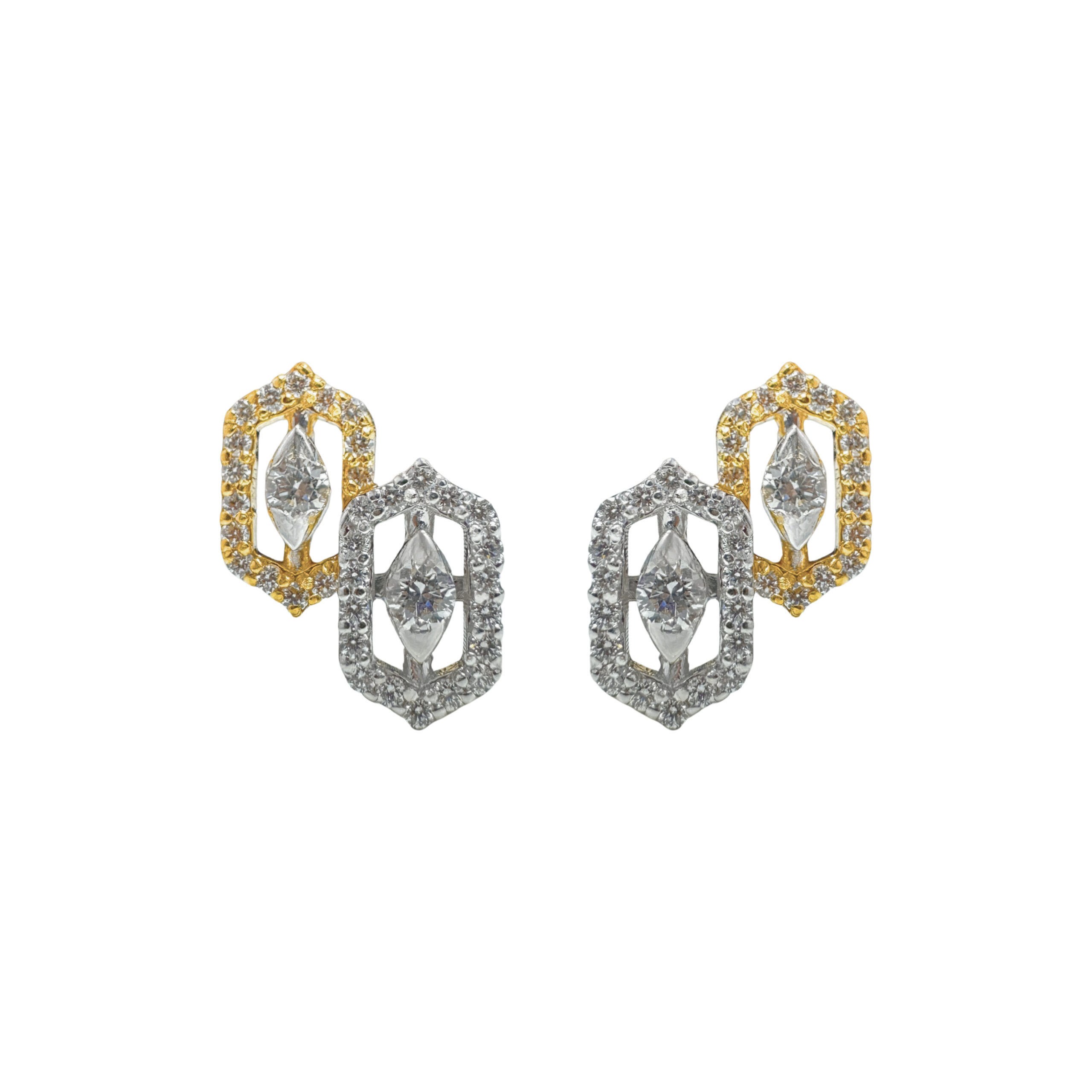 Nexia Marquise Studs