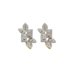Fleur de Lis Cluster Studs