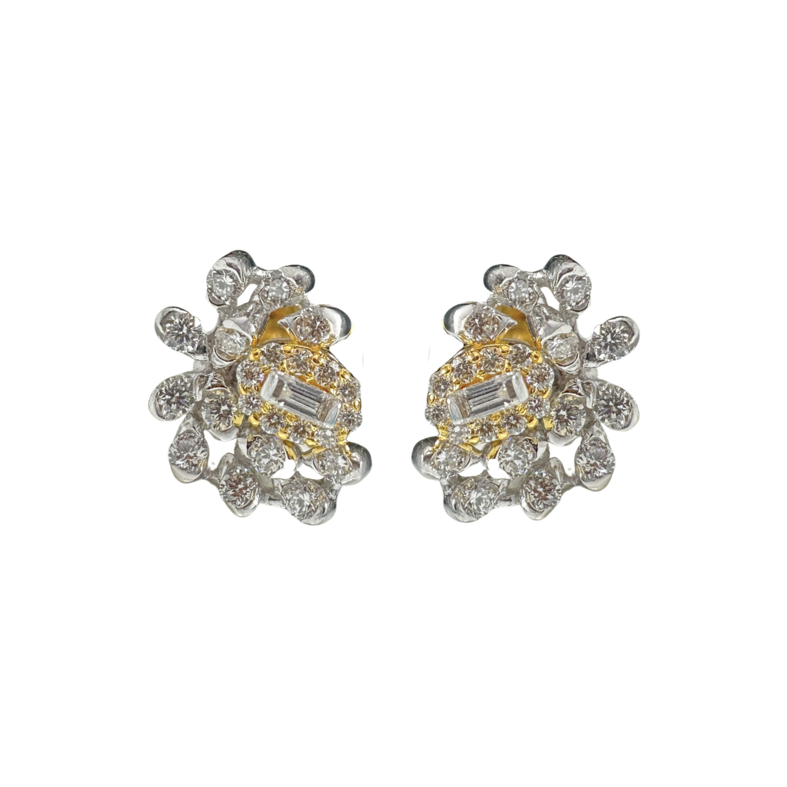 Florin Baguette Studs