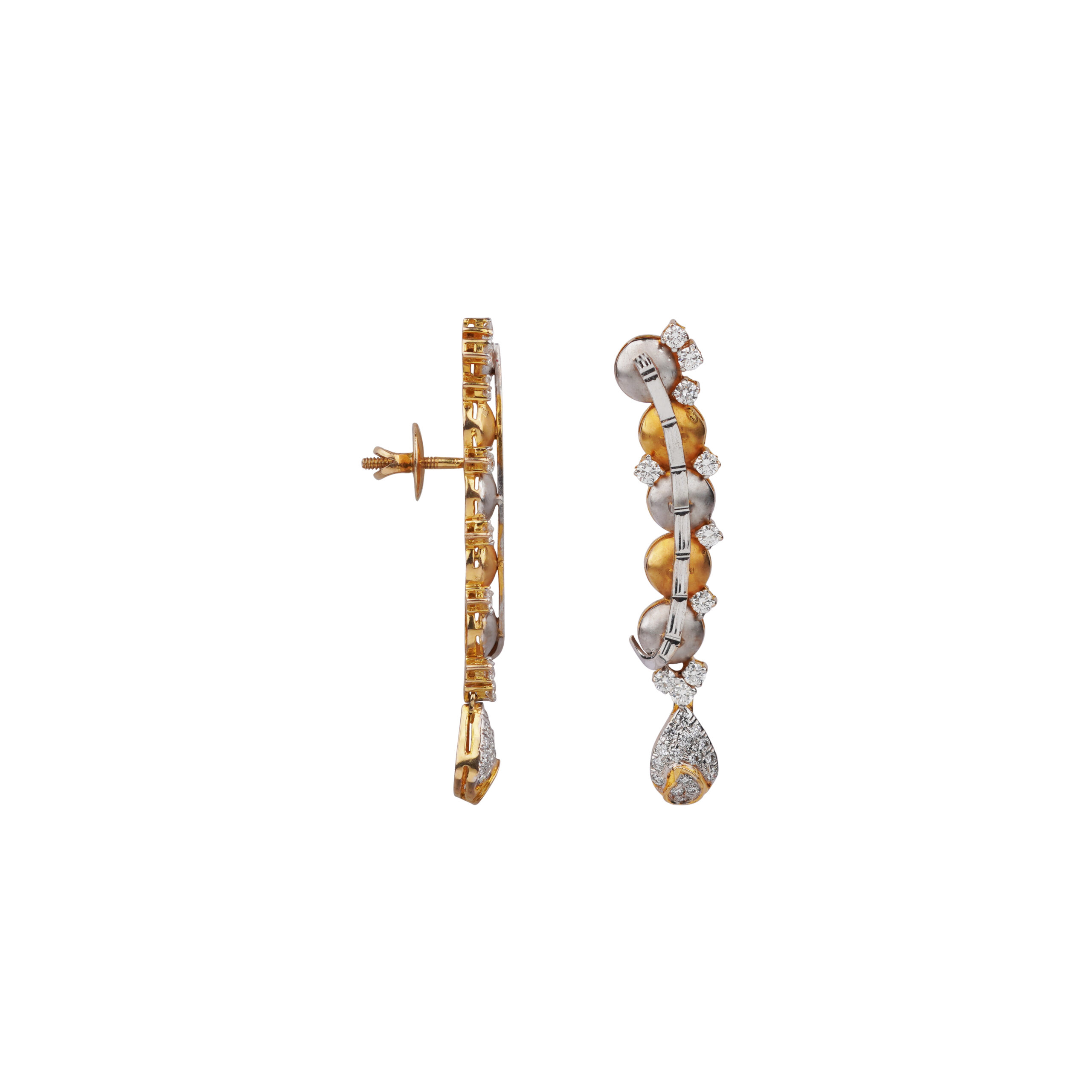 Golden Oasis Earrings