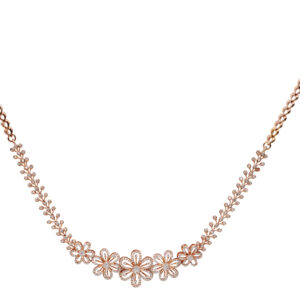 Clematis Vine Necklace