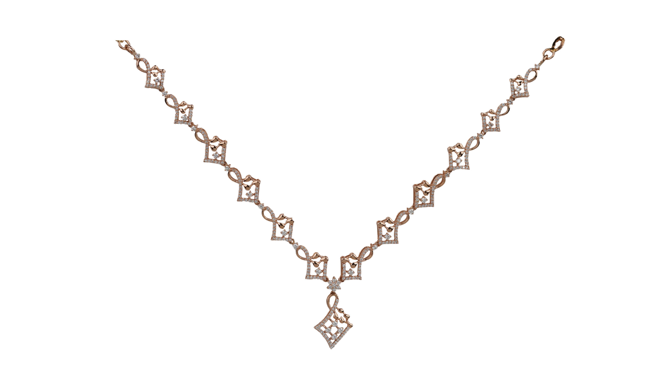 Astra Interlace Necklace