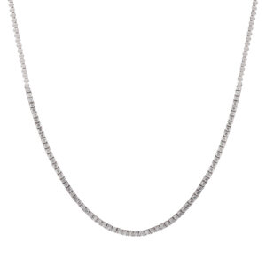Classic Tennis Necklace