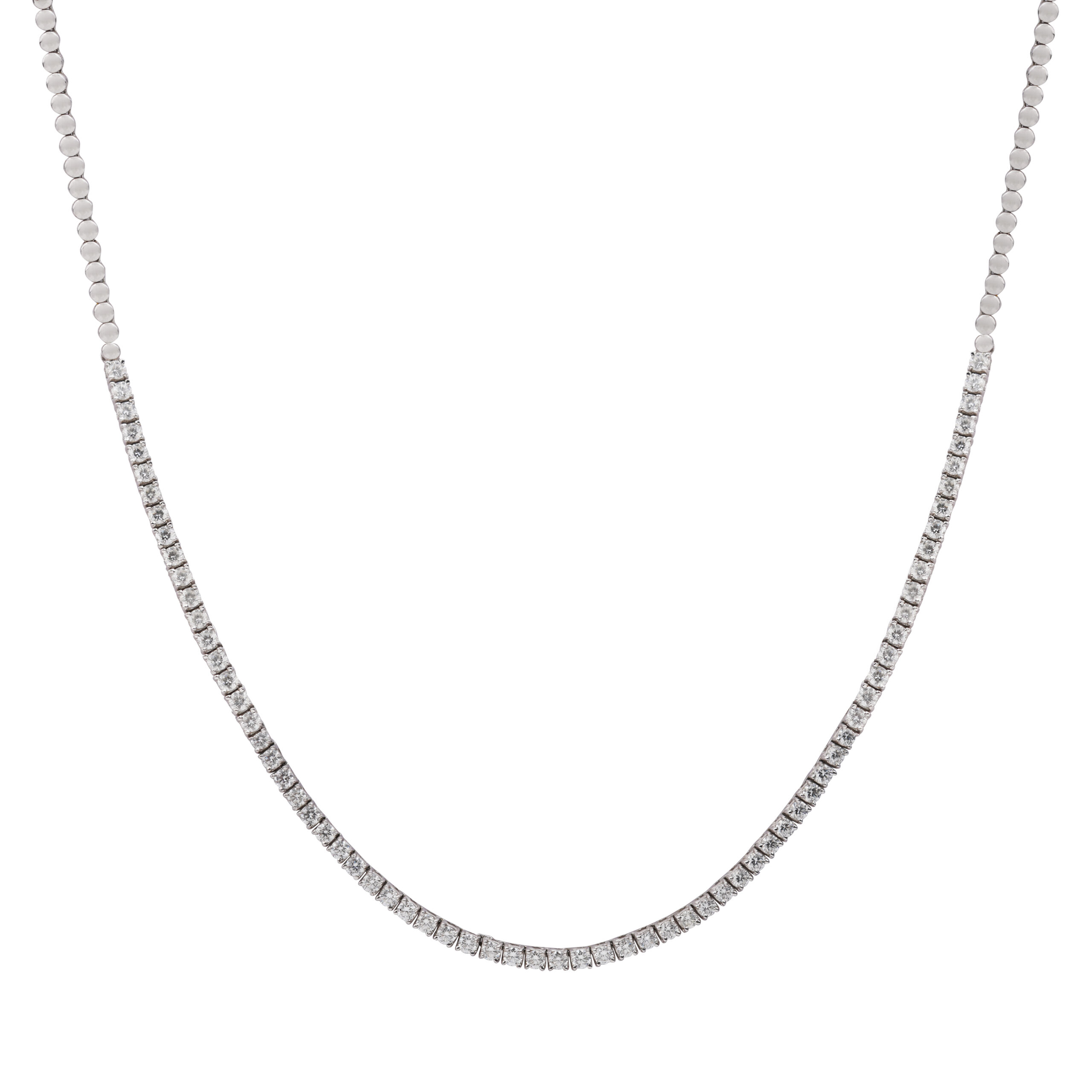 Classic Tennis Necklace