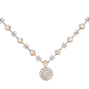 Solara Medallion Necklace