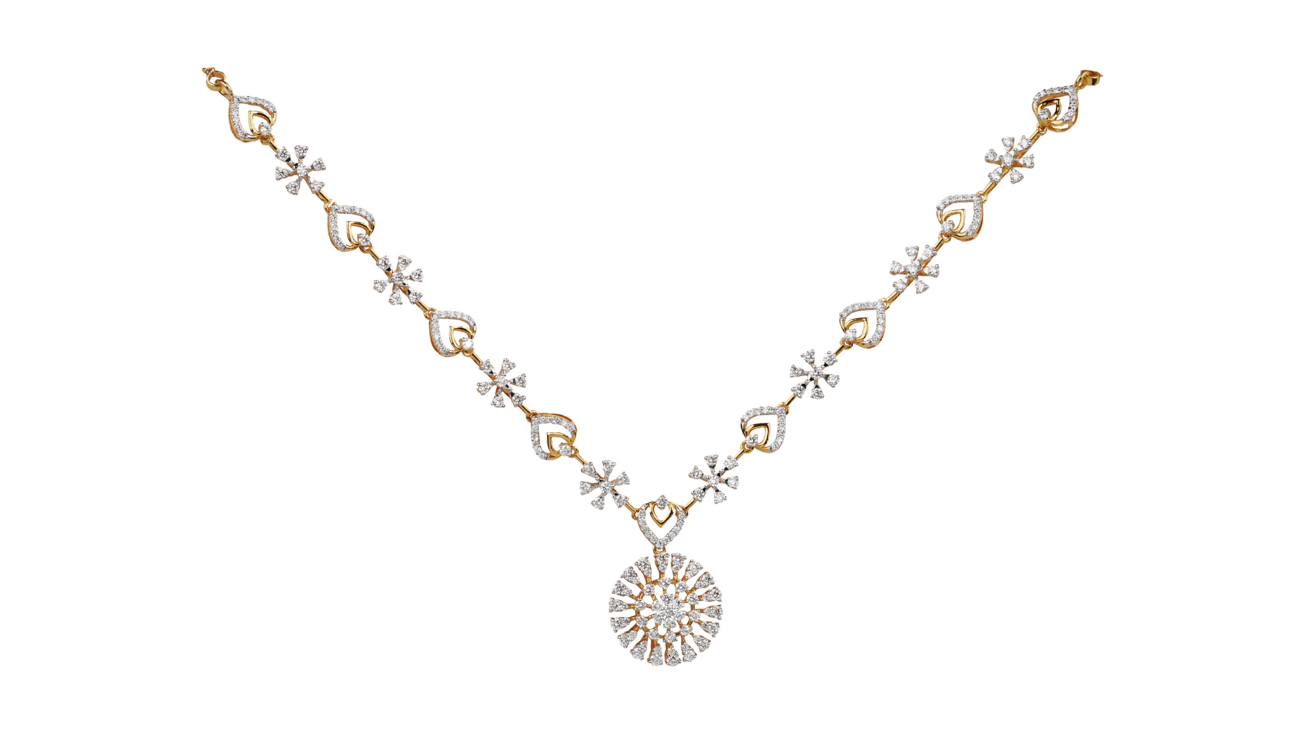 Solara Medallion Necklace